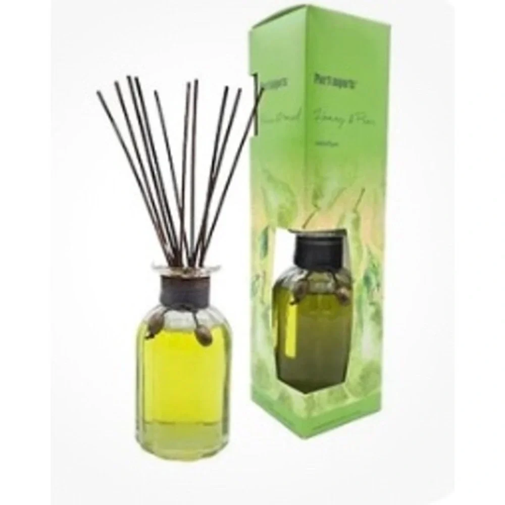 Pier 1 Imports Reed Diffuser Honey & Pear Discontinued Fragrance 10oz NOS 2016